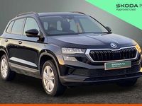 Used Skoda Karoq SE Drive 110 HP (80 kW) 2024 Black magic pearl effect SUV