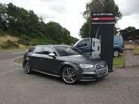 Used Audi S3 Sportback Design 2019 Grey Hatchback