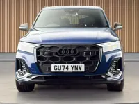 Used Audi Q7 Black Edition 286 HP (210 kW) 2025 Blue SUV