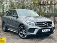 Used Mercedes GLE250 AMG 2018 Grey Estate
