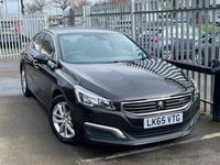 used Peugeot 508 1.6 BlueHDi 120 Active 4dr Auto