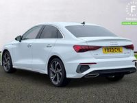Used Audi A3 S-Line 110 HP (80 kW) 2023 White Sedan