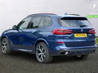 Used BMW X5 M Sport 394 HP (289 kW) 2022 Blue SUV