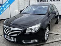 Used Vauxhall Insignia Elite 160 HP (117 kW) 2013 Black Hatchback