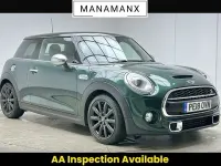 Usado Mini Cooper S Hatch 192 CV (141 kW) 2018 Verde Utilitario