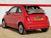 used Fiat 500 1.2 Lounge Convertible 2dr Convertible