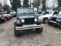 used Jeep Wrangler Sahara Plus
