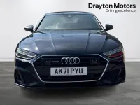 Used Audi A7 Sportback S-Line 2021 Blue Hatchback
