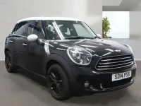 Used Mini Cooper D 2014 Black Hatchback