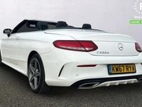 Used Mercedes C250 Active 204 HP (150 kW) 2018 White Cabriolet