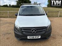Usado Mercedes Vito 2018 Branco Van