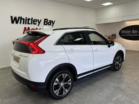 Usado Mitsubishi Eclipse Cross 163 HP (119 kW) 2018 Branco SUV