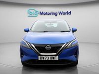 Used Nissan Qashqai Acenta Premium 190 HP (139 kW) 2023 Blue SUV