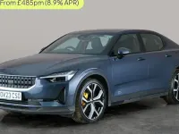 Used Polestar 2 Plus 350 kW (476 HP) 2022 Blue Hatchback