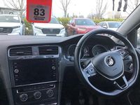 Used VW Golf VII SE 113 HP (83 kW) 2017 Grey Hatchback