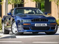 Used Aston Martin Virage 1996 Blue Sedan
