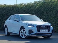 Gebraucht Audi Q2 S-Line 150 PS (110 kW) 2023 Weiß SUV