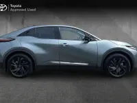 New Toyota C-HR+ Design 164 kW (224 HP) 2026 Mineral with black roof SUV