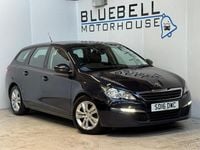Used Peugeot 308 Active 2016 Blue Estate