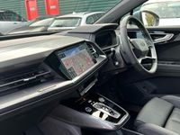 Used Audi Q4 Sportback e-tron S-Line 210 kW (286 HP) 2025 Blue SUV