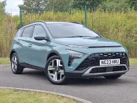 Used Hyundai Bayon Premium 100 HP (73 kW) 2023 Green SUV