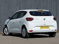 Used Dacia Sandero Comfort 91 HP (66 kW) 2023 White Hatchback