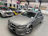 Used Mercedes CLS350 AMG 2013 Silver Coupe