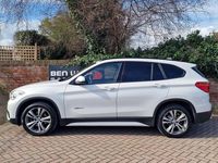 Used BMW X1 Sport Line 2015 White SUV