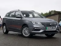 Used MG MG5 EV Exclusive 114 kW (156 HP) 2021 Silver Estate