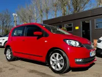 Gebraucht Skoda Citigo SE L 75 PS (55 kW) 2017 Rot Kleinwagen