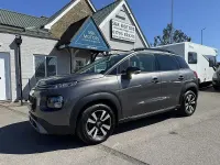 Usado Citroën C3 Aircross PureTech 2021 Gris SUV