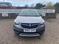 Second-hand Vauxhall Crossland X 81 CP (59 kW) 2018 Gri SUV
