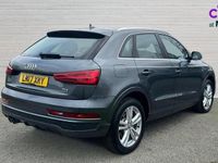 Used Audi Q3 S-Line 184 HP (135 kW) 2017 Grey SUV