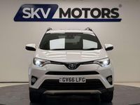 Used Toyota RAV4 Hybrid 2017 White SUV