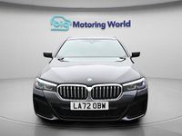 Used BMW 520 M Sport 190 HP (139 kW) 2022 Black Sedan