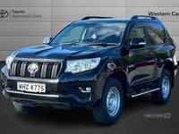 Used Toyota Land Cruiser 2018 Black Hatchback