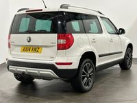 used Skoda Yeti Outdoor 2.0 ELEGANCE TDI CR DSG 5d 138 BHP