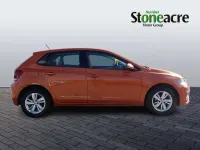 Used VW Polo SE 95 HP (69 kW) 2018 Orange Hatchback