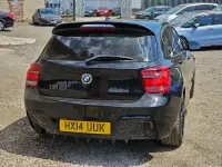 Usado BMW 116 M Sport 2014 Negro Utilitario