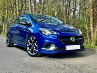 Used Vauxhall Corsa 202 HP (148 kW) 2015 Blue Hatchback