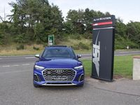 Begagnad Audi SQ5 Comfort 341 HK (250 kW) 2021 Blå SUV