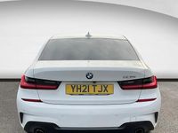 Used BMW 320 M Sport 184 HP (135 kW) 2021 White Sedan