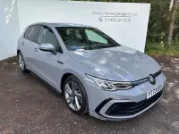 Used VW Golf VIII R-line 2023 Grey Hatchback