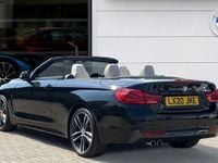 Used BMW 420 M Sport 190 HP (139 kW) 2020 Black Cabriolet