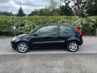 Used Ford Fiesta Style 74 HP (54 kW) 2007 Black Hatchback