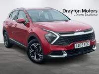 Used Kia Sportage 157 HP (115 kW) 2025 Red SUV