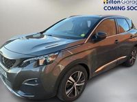 Used Peugeot 3008 GT-line 131 HP (96 kW) 2019 Grey SUV
