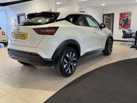 Used Nissan Juke Acenta 117 HP (86 kW) 2023 White SUV