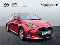 Used Toyota Yaris 2025 Red Hatchback
