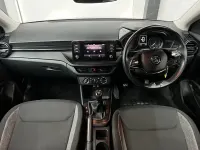 Used Skoda Fabia Comfort 110 HP (80 kW) 2022 Grey Hatchback